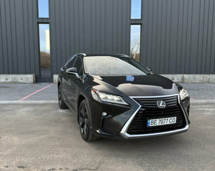 Черный Лексус РХ, объемом двигателя 2 л и пробегом 115 тыс. км за 35900 $, фото 4 на Automoto.ua