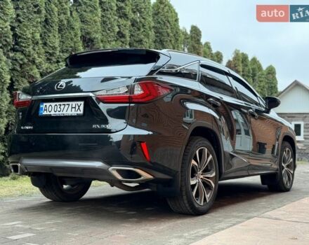 Чорний Лексус РХ, об'ємом двигуна 2 л та пробігом 104 тис. км за 33900 $, фото 13 на Automoto.ua