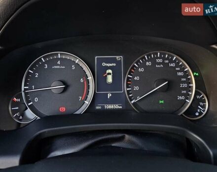 Чорний Лексус РХ, об'ємом двигуна 2 л та пробігом 108 тис. км за 31500 $, фото 19 на Automoto.ua