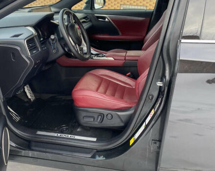 Черный Лексус РХ, объемом двигателя 3.46 л и пробегом 94 тыс. км за 33000 $, фото 6 на Automoto.ua