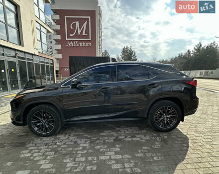 Черный Лексус РХ, объемом двигателя 3.46 л и пробегом 70 тыс. км за 32700 $, фото 6 на Automoto.ua