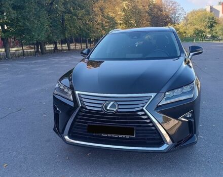 Чорний Лексус РХ, об'ємом двигуна 2 л та пробігом 170 тис. км за 26500 $, фото 9 на Automoto.ua