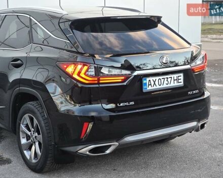 Черный Лексус РХ, объемом двигателя 2 л и пробегом 93 тыс. км за 29900 $, фото 17 на Automoto.ua