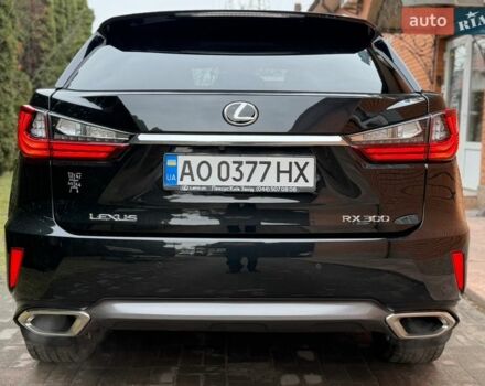 Чорний Лексус РХ, об'ємом двигуна 2 л та пробігом 104 тис. км за 33900 $, фото 5 на Automoto.ua