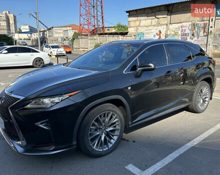Черный Лексус РХ, объемом двигателя 3.46 л и пробегом 63 тыс. км за 39500 $, фото 4 на Automoto.ua