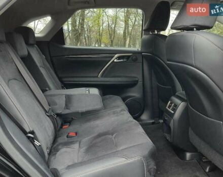 Чорний Лексус РХ, об'ємом двигуна 2 л та пробігом 60 тис. км за 39699 $, фото 9 на Automoto.ua