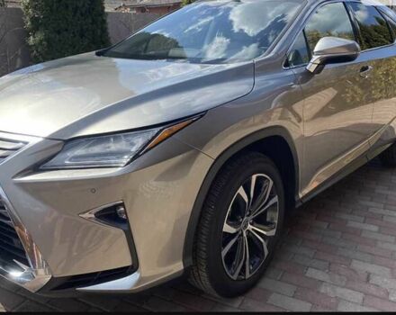 Черный Лексус РХ, объемом двигателя 3.5 л и пробегом 55 тыс. км за 27900 $, фото 2 на Automoto.ua