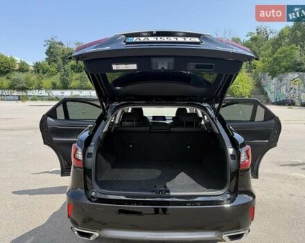 Чорний Лексус РХ, об'ємом двигуна 2 л та пробігом 93 тис. км за 37000 $, фото 9 на Automoto.ua