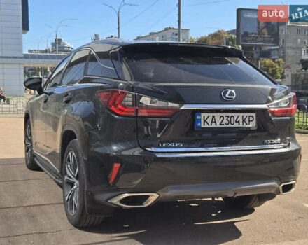 Чорний Лексус РХ, об'ємом двигуна 2 л та пробігом 245 тис. км за 33900 $, фото 4 на Automoto.ua