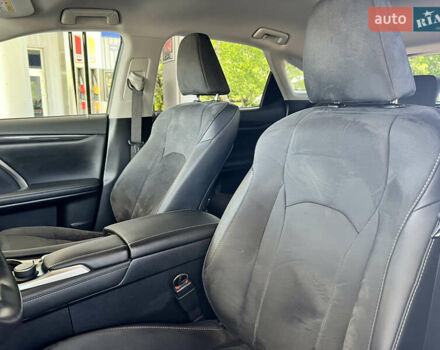 Черный Лексус РХ, объемом двигателя 2 л и пробегом 76 тыс. км за 32999 $, фото 9 на Automoto.ua