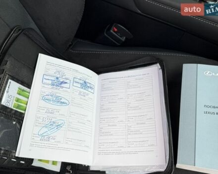 Чорний Лексус РХ, об'ємом двигуна 2 л та пробігом 85 тис. км за 32900 $, фото 30 на Automoto.ua