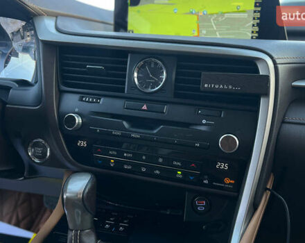 Чорний Лексус РХ, об'ємом двигуна 2 л та пробігом 104 тис. км за 38200 $, фото 14 на Automoto.ua