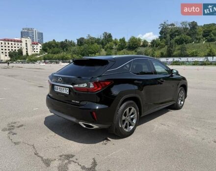 Чорний Лексус РХ, об'ємом двигуна 2 л та пробігом 93 тис. км за 37000 $, фото 3 на Automoto.ua