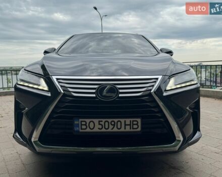 Черный Лексус РХ, объемом двигателя 3.46 л и пробегом 127 тыс. км за 35900 $, фото 3 на Automoto.ua