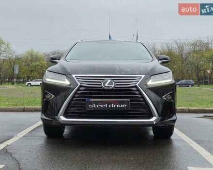 Чорний Лексус РХ, об'ємом двигуна 2 л та пробігом 60 тис. км за 39699 $, фото 1 на Automoto.ua