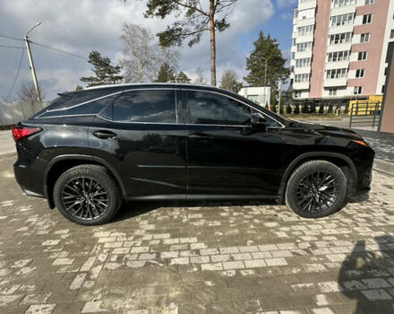 Черный Лексус РХ, объемом двигателя 3.46 л и пробегом 70 тыс. км за 32700 $, фото 7 на Automoto.ua