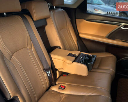 Чорний Лексус РХ, об'ємом двигуна 2 л та пробігом 104 тис. км за 38200 $, фото 24 на Automoto.ua