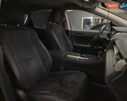 Лексус РХ 2018 в Николаеве на Automoto.ua Черный Лексус РХ, объемом двигателя 2 л и пробегом 70 тыс. км за 34469 $, фото 13 на Automoto.ua