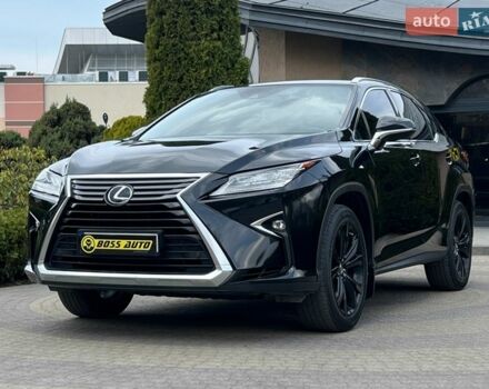 Черный Лексус РХ, объемом двигателя 2 л и пробегом 88 тыс. км за 34900 $, фото 2 на Automoto.ua