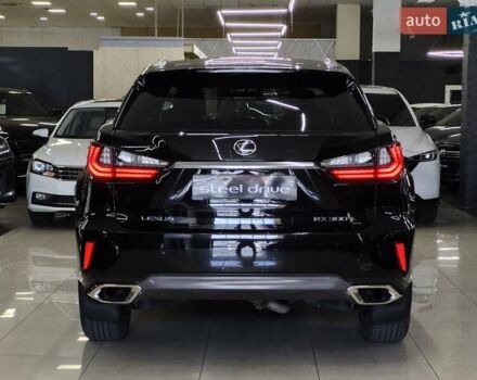 Лексус РХ 2018 в Николаеве на Automoto.ua Черный Лексус РХ, объемом двигателя 2 л и пробегом 70 тыс. км за 34469 $, фото 5 на Automoto.ua