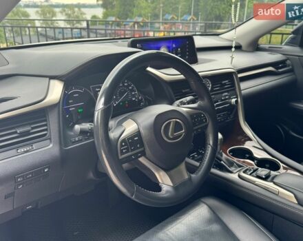 Черный Лексус РХ, объемом двигателя 3.46 л и пробегом 127 тыс. км за 35900 $, фото 83 на Automoto.ua