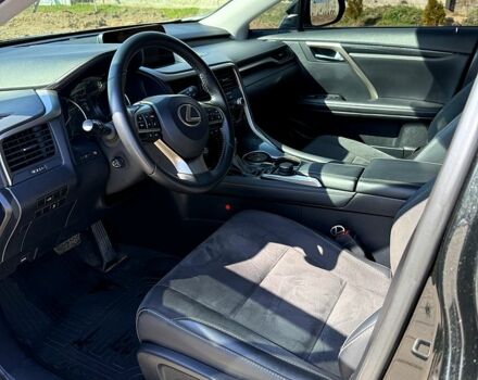 Черный Лексус РХ, объемом двигателя 2 л и пробегом 85 тыс. км за 32900 $, фото 5 на Automoto.ua