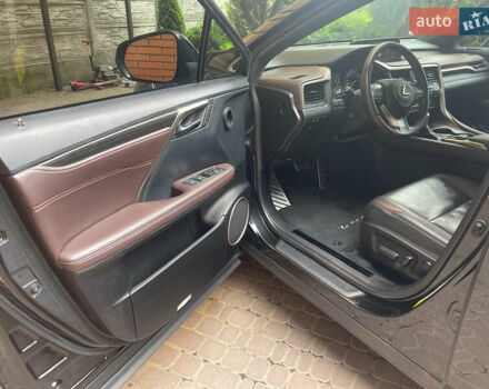 Черный Лексус РХ, объемом двигателя 3.46 л и пробегом 89 тыс. км за 32500 $, фото 8 на Automoto.ua