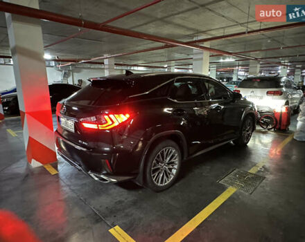 Черный Лексус РХ, объемом двигателя 3.46 л и пробегом 63 тыс. км за 39500 $, фото 30 на Automoto.ua