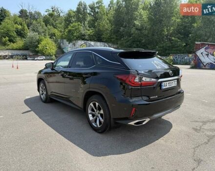 Чорний Лексус РХ, об'ємом двигуна 2 л та пробігом 93 тис. км за 37000 $, фото 5 на Automoto.ua