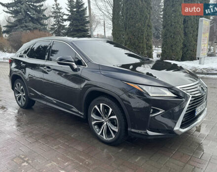Чорний Лексус РХ, об'ємом двигуна 3.46 л та пробігом 123 тис. км за 39900 $, фото 23 на Automoto.ua