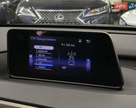 Лексус РХ 2018 в Николаеве на Automoto.ua Черный Лексус РХ, объемом двигателя 2 л и пробегом 70 тыс. км за 34469 $, фото 18 на Automoto.ua