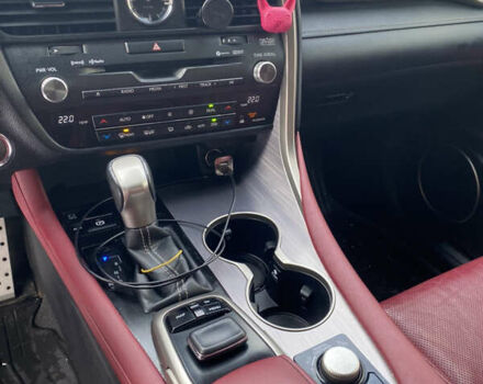 Черный Лексус РХ, объемом двигателя 3.46 л и пробегом 94 тыс. км за 33000 $, фото 5 на Automoto.ua