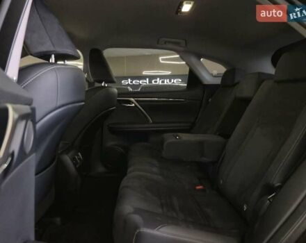 Лексус РХ 2018 в Николаеве на Automoto.ua Черный Лексус РХ, объемом двигателя 2 л и пробегом 70 тыс. км за 34469 $, фото 9 на Automoto.ua