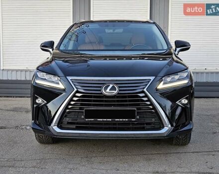 Чорний Лексус РХ, об'ємом двигуна 2 л та пробігом 108 тис. км за 31500 $, фото 4 на Automoto.ua