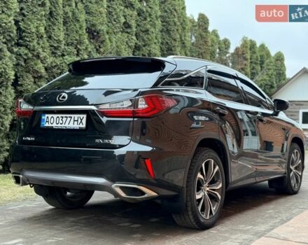 Чорний Лексус РХ, об'ємом двигуна 2 л та пробігом 104 тис. км за 33900 $, фото 18 на Automoto.ua