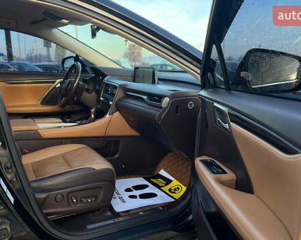 Чорний Лексус РХ, об'ємом двигуна 2 л та пробігом 104 тис. км за 38200 $, фото 20 на Automoto.ua