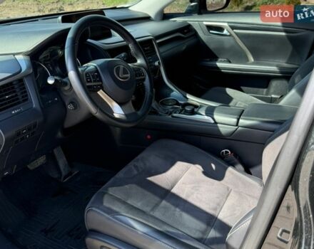 Чорний Лексус РХ, об'ємом двигуна 2 л та пробігом 85 тис. км за 32900 $, фото 16 на Automoto.ua