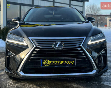 Чорний Лексус РХ, об'ємом двигуна 2 л та пробігом 104 тис. км за 38200 $, фото 1 на Automoto.ua