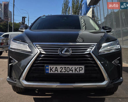 Чорний Лексус РХ, об'ємом двигуна 2 л та пробігом 245 тис. км за 33900 $, фото 2 на Automoto.ua