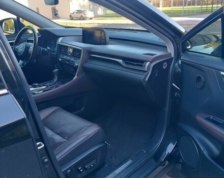 Чорний Лексус РХ, об'ємом двигуна 2 л та пробігом 170 тис. км за 26500 $, фото 7 на Automoto.ua