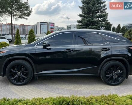 Черный Лексус РХ, объемом двигателя 2 л и пробегом 88 тыс. км за 34900 $, фото 3 на Automoto.ua