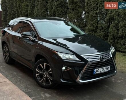 Чорний Лексус РХ, об'ємом двигуна 2 л та пробігом 104 тис. км за 33900 $, фото 4 на Automoto.ua