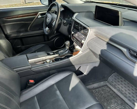 Черный Лексус РХ, объемом двигателя 3.46 л и пробегом 70 тыс. км за 32700 $, фото 10 на Automoto.ua
