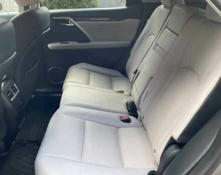 Черный Лексус РХ, объемом двигателя 3.5 л и пробегом 55 тыс. км за 27900 $, фото 6 на Automoto.ua