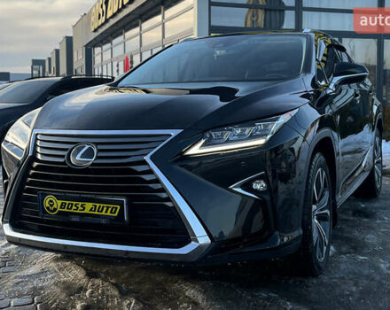 Чорний Лексус РХ, об'ємом двигуна 2 л та пробігом 104 тис. км за 38200 $, фото 2 на Automoto.ua