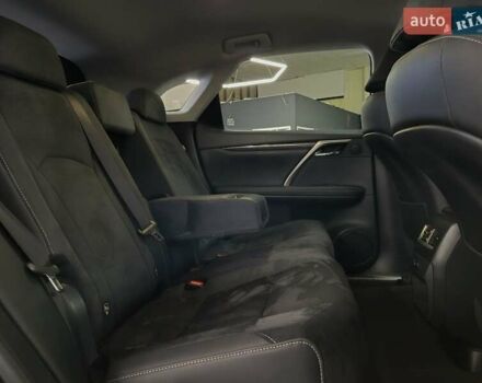 Лексус РХ 2018 в Николаеве на Automoto.ua Черный Лексус РХ, объемом двигателя 2 л и пробегом 70 тыс. км за 34469 $, фото 12 на Automoto.ua