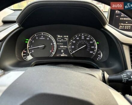 Чорний Лексус РХ, об'ємом двигуна 3.46 л та пробігом 81 тис. км за 35200 $, фото 13 на Automoto.ua