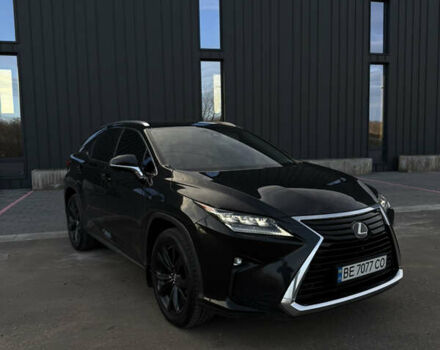 Черный Лексус РХ, объемом двигателя 2 л и пробегом 115 тыс. км за 35900 $, фото 5 на Automoto.ua