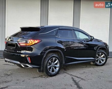 Чорний Лексус РХ, об'ємом двигуна 2 л та пробігом 108 тис. км за 31500 $, фото 1 на Automoto.ua