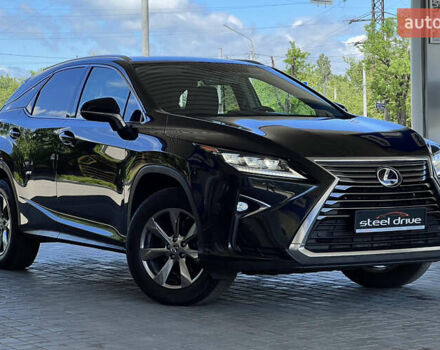 Черный Лексус РХ, объемом двигателя 2 л и пробегом 76 тыс. км за 32999 $, фото 2 на Automoto.ua